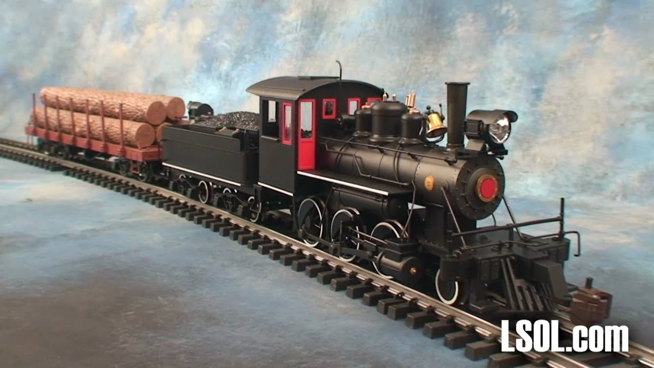 Garden Trains: Bachmann Trains 2-6-0 Mogul with Tender