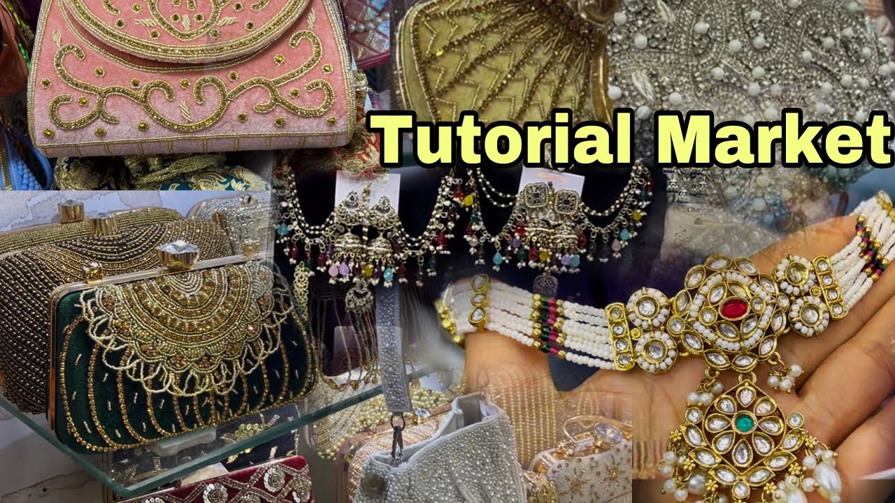 Tutorial Market Ahmedabad || Ahmedabad Tutorial Market || @Puja's Artistry