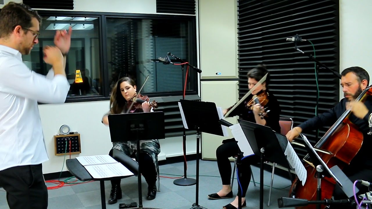 VASALLO - then, in oblivion... (3rd movement) Performed by ELEVATE ENSEMBLE