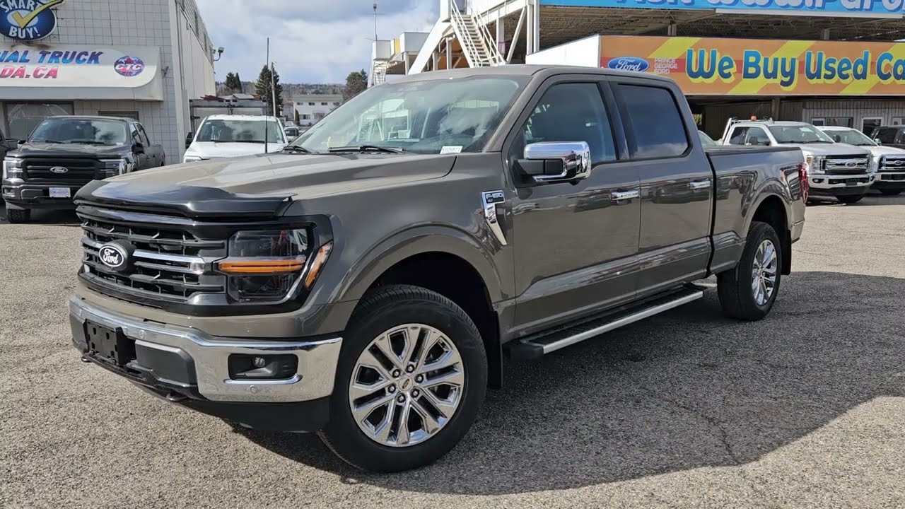 Stock# KD26671 | 2026 Ford F-150 XLT