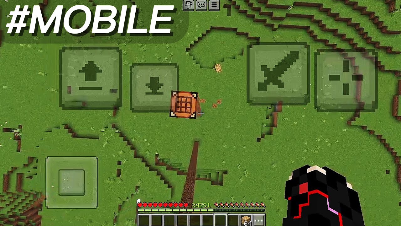 Я попробовал клатчи @dream в версии Bedrock 😅 #minecraft