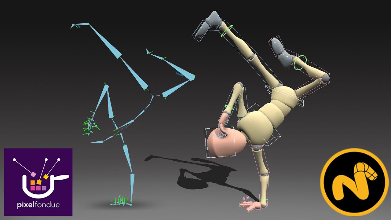 MODO ACS3 | Rig and Animate Character in 20 Minutes