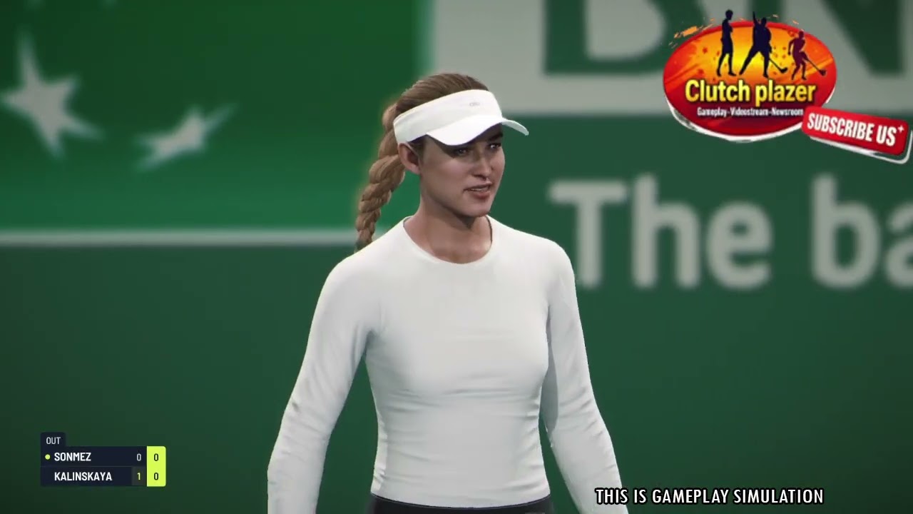 Indian Wells Open | Zeynep Sonmez   vs Anna Kalinskaya    | [06 MAR 2026] | Gameplay Simulation