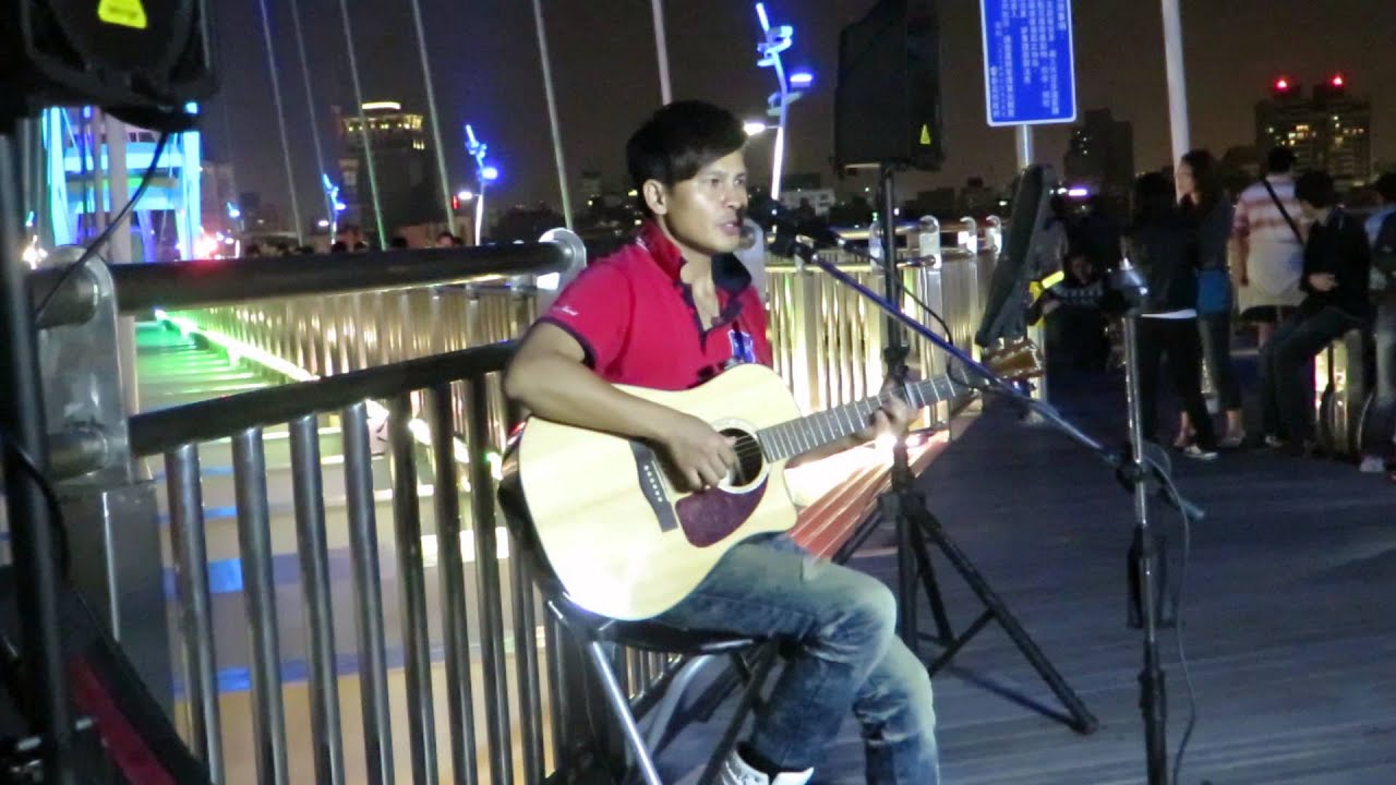 1031012於新月橋~高明德演唱曲終人散