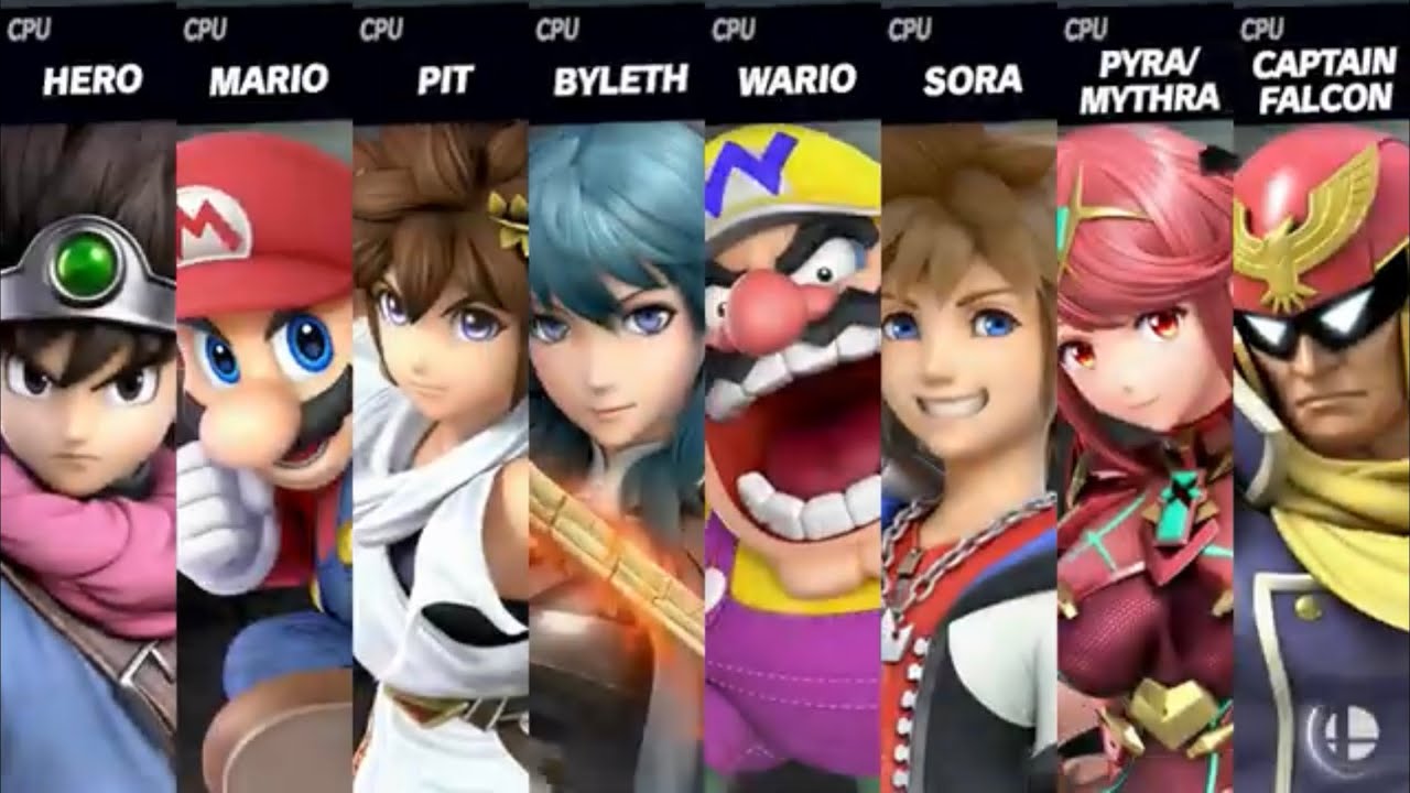 Super Smash Bros. Ultimate - 911 & Fire Emblem Warriors Three Hopes CBBA (Birthday Request 1/2)