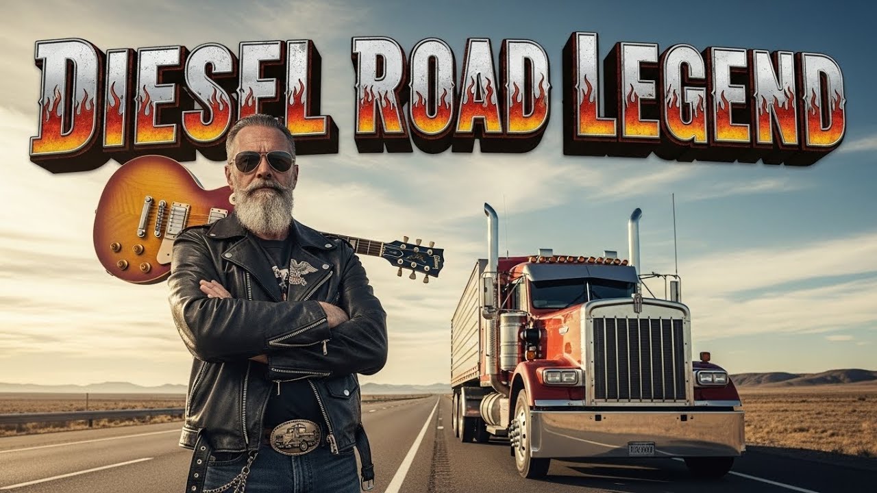 🛣️ Texas Highway Blues–The Sound of the Long Road | Blues Music for Road Trip & Travel #travelmusic