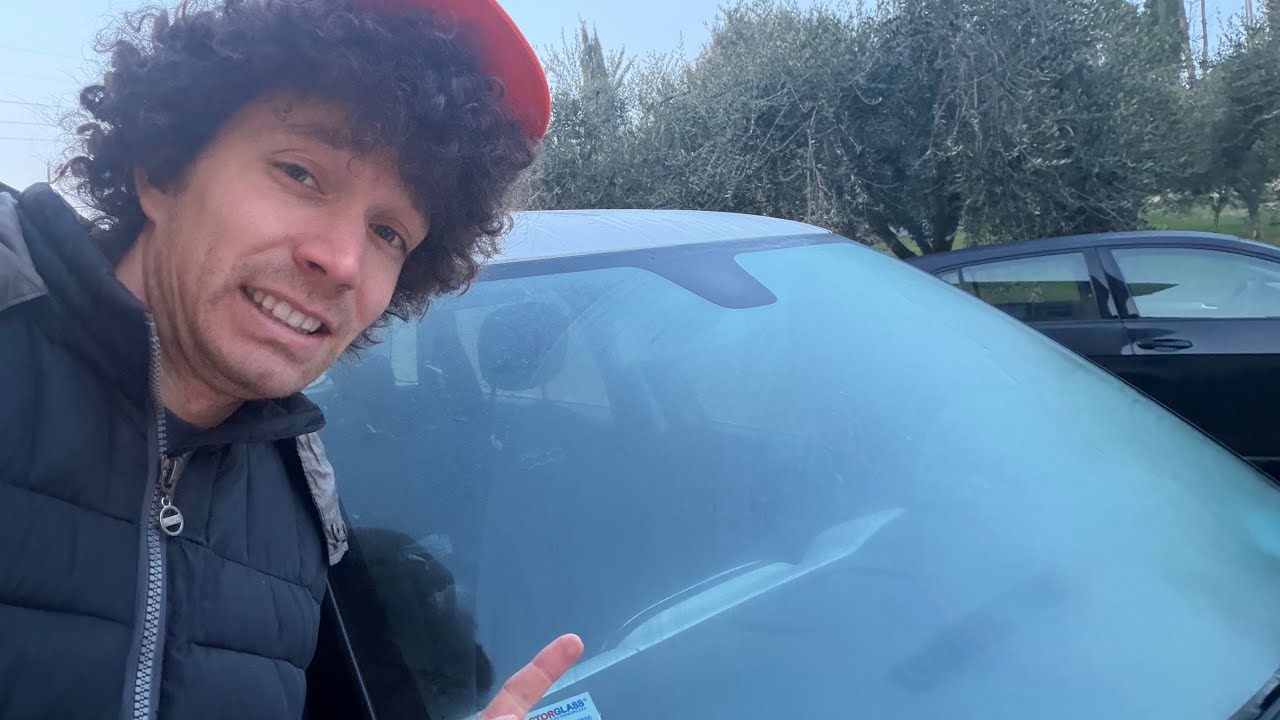 Problema invernale all'auto