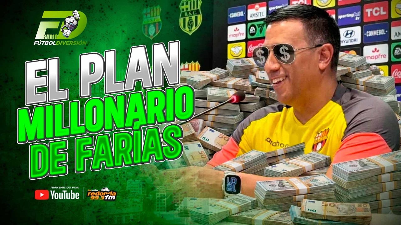 🔴 EN VIVO /  El Plan Millonario de Farías  -  FÚTBOL DIVERSIÓN RADIO /  11 DE MARZO 2026
