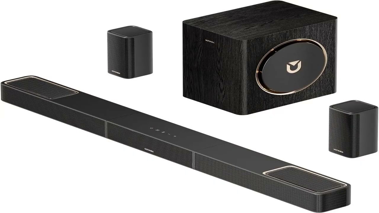 ULTIMEA Skywave X40 5.1.2 — Should You Buy This Dolby Atmos Soundbar Now?