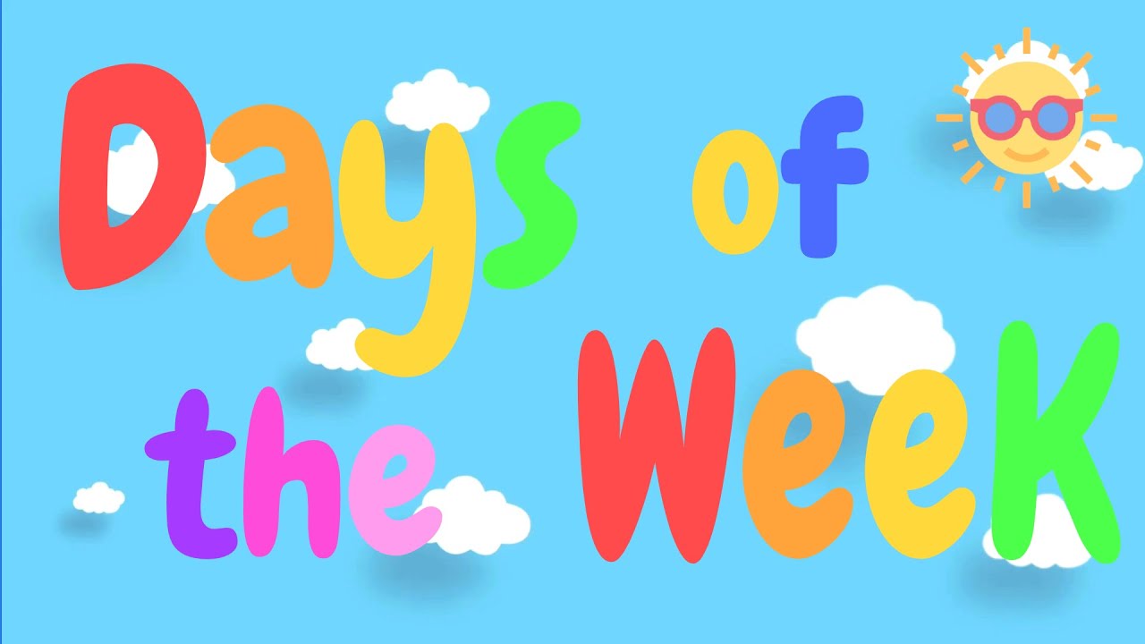 Days of the Week Song for Kids | Learn & Sing Along!