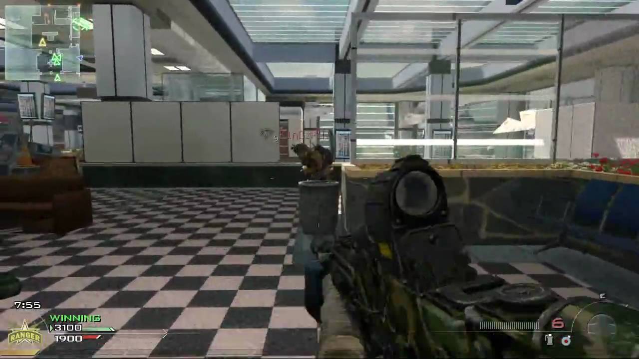 COD MW2 - Terminal - 1 day after Game Release