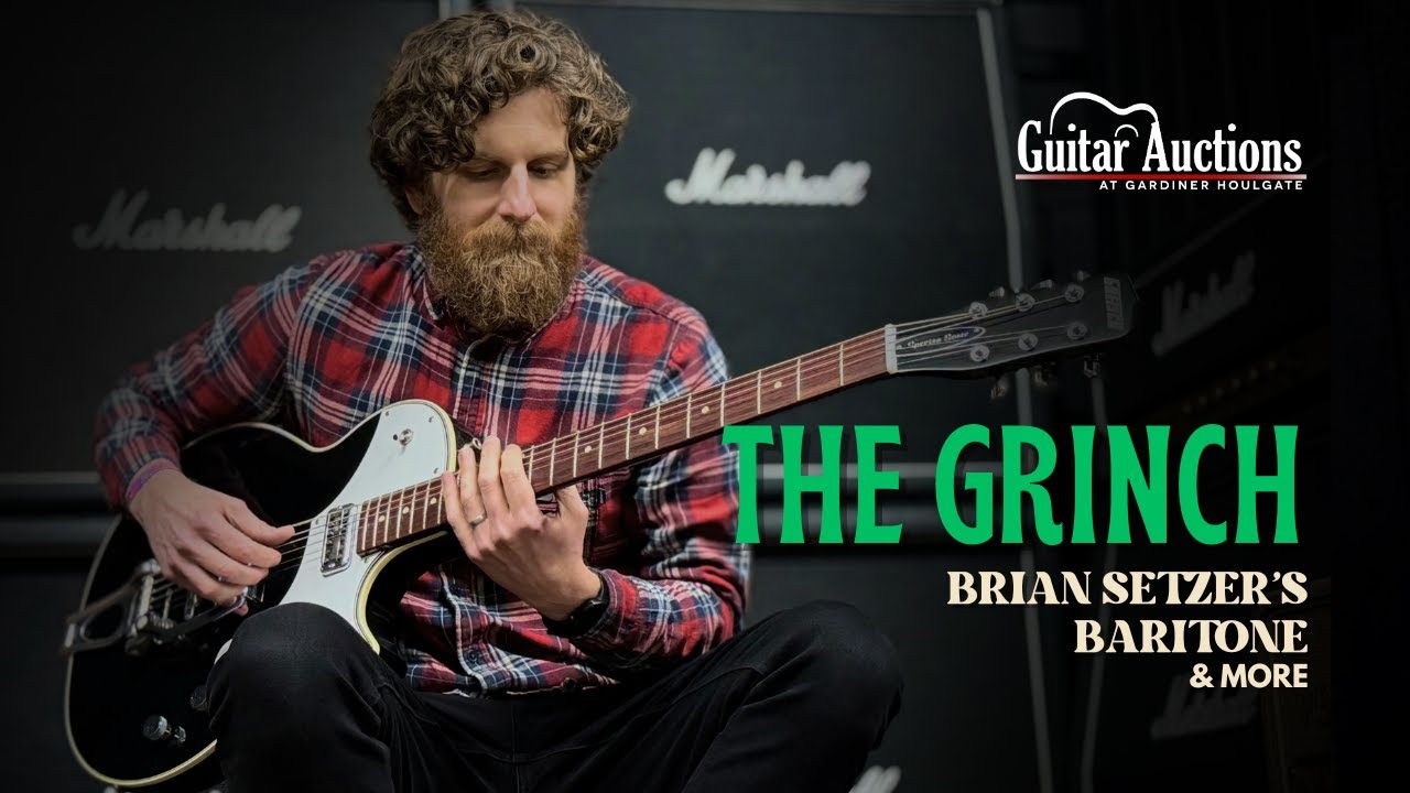 Brian Setzer's 'Grinch' Guitar, Memorabilia & More ! | March 2026 Consignment Update | Episode 4