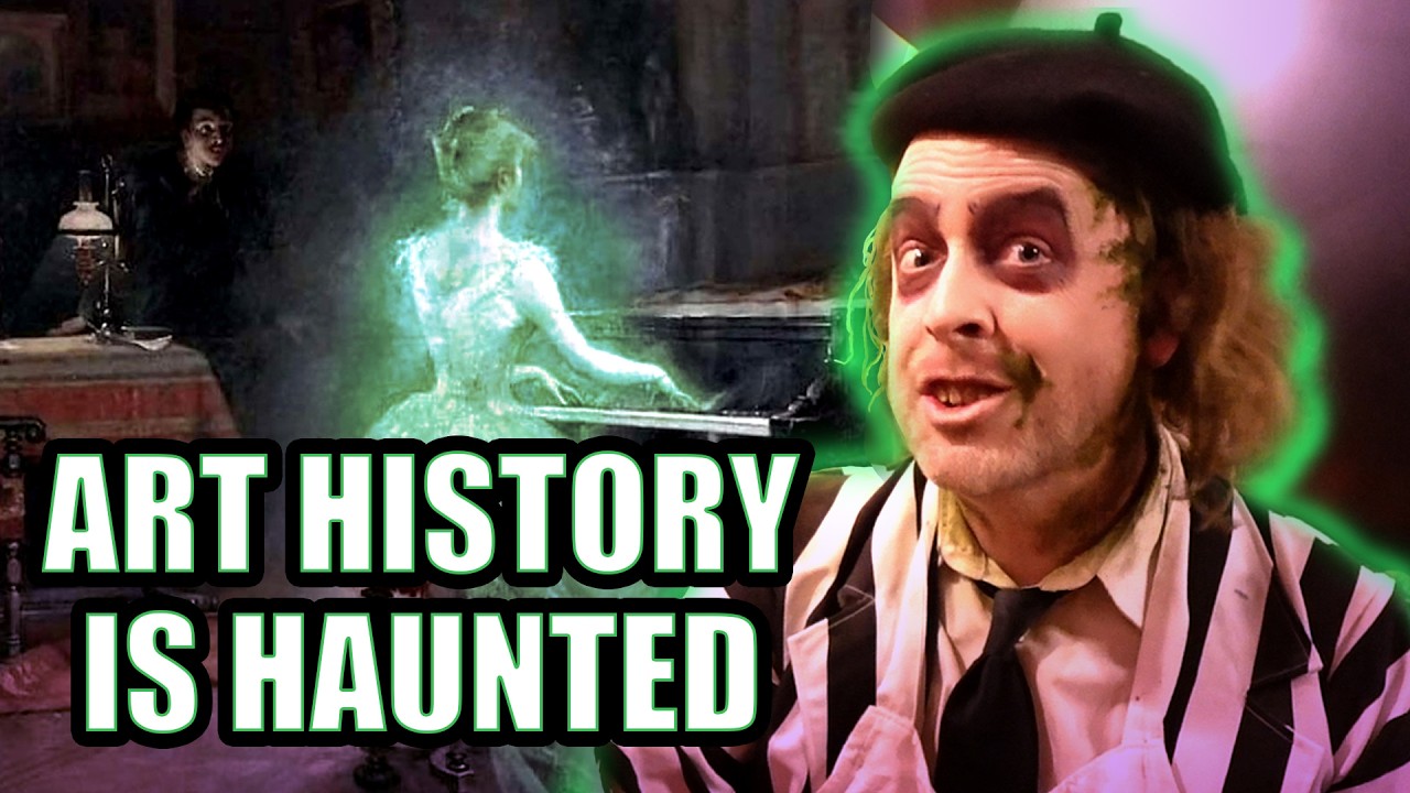 Ghosts in ART - Spectral Subjects throughout Art History