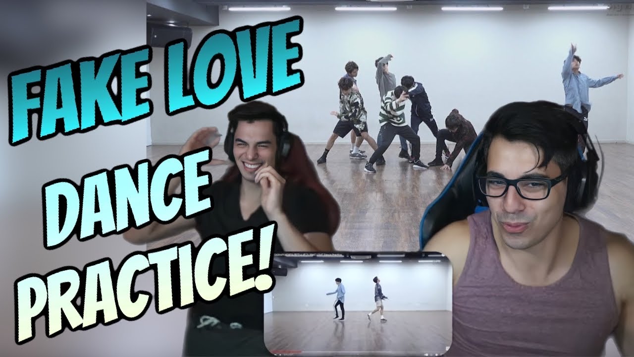 [CHOREOGRAPHY] BTS (방탄소년단) 'FAKE LOVE' Dance Practice (Reaction)