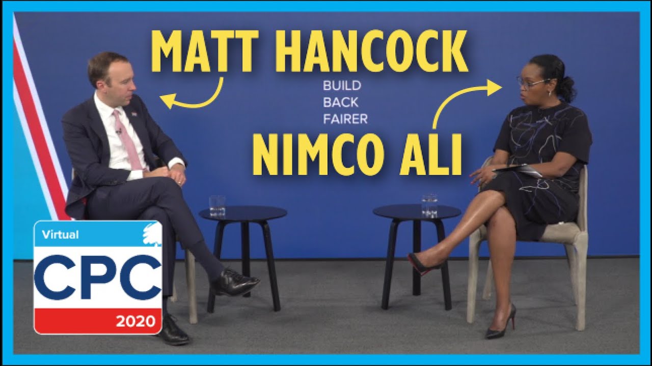 Matt Hancock quizzed by Anti-FGM campaigner Nimco Ali