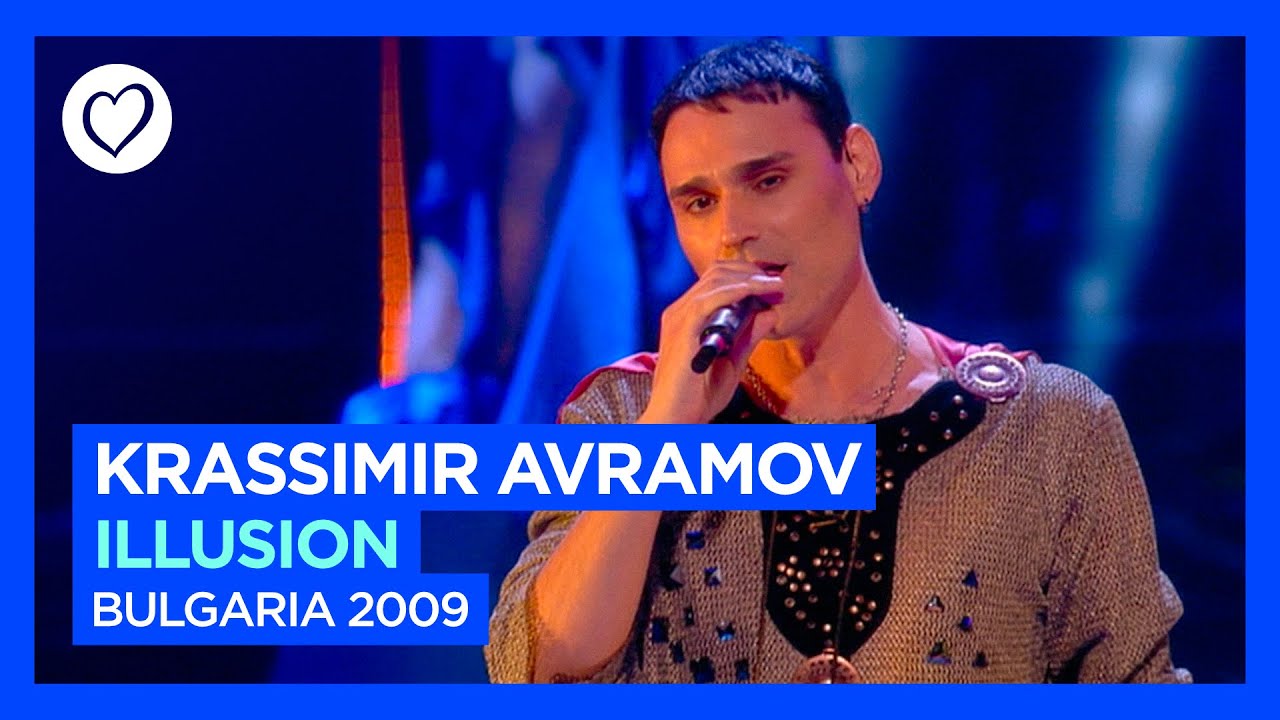 Krassimir Avramov - Illusion (LIVE) | Bulgaria 🇧🇬 | First Semi-Final | Eurovision 2009