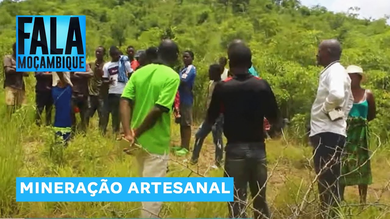 Garimpeiros ilegais invadem zona de protecção ambiental na Serra Vumba em Manica @PortalFM24