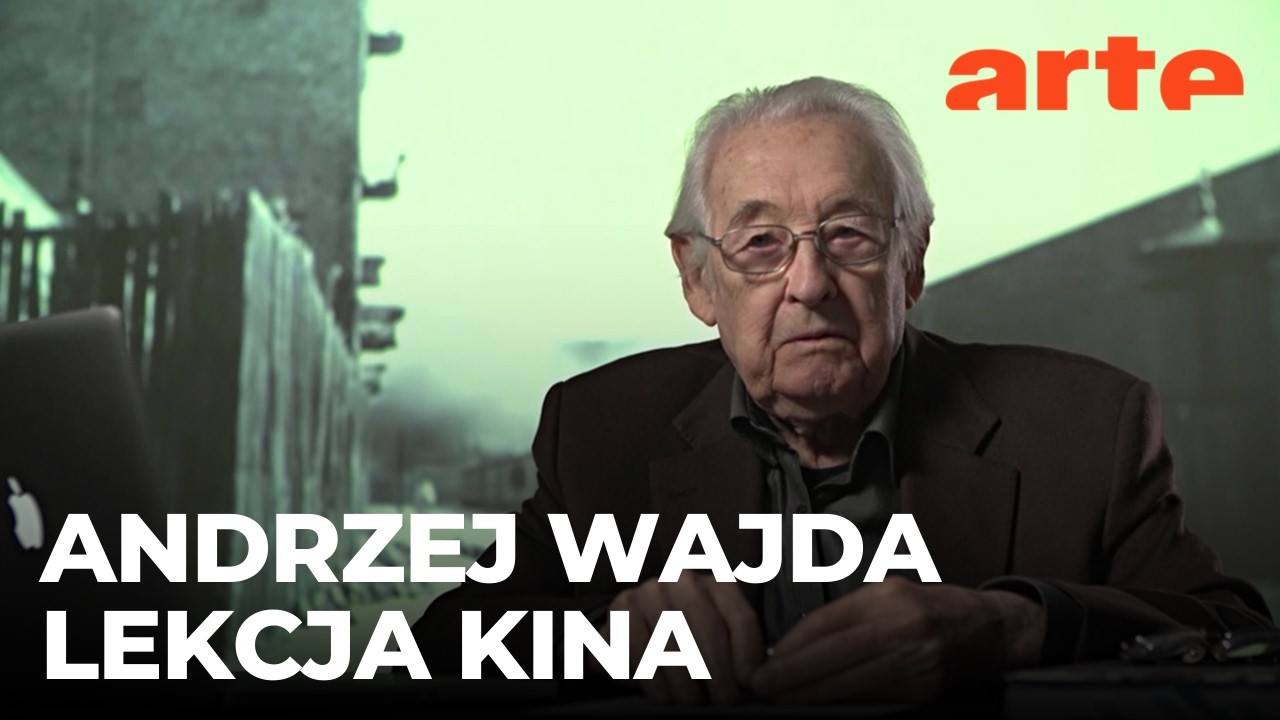Lekcja kina od Andrzeja Wajdy | ARTE.tv Dokumenty [CAŁY FILM PO POLSKU]