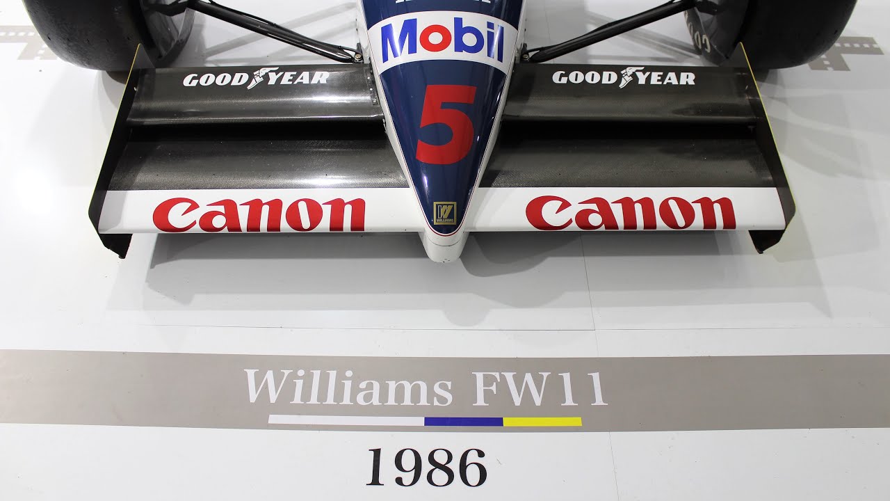 Williams FW11 Engine Startup