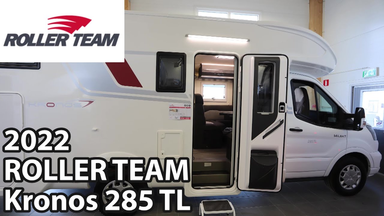ROLLER TEAM Kronos 285 TL 2022 Автодом 6,99 м
