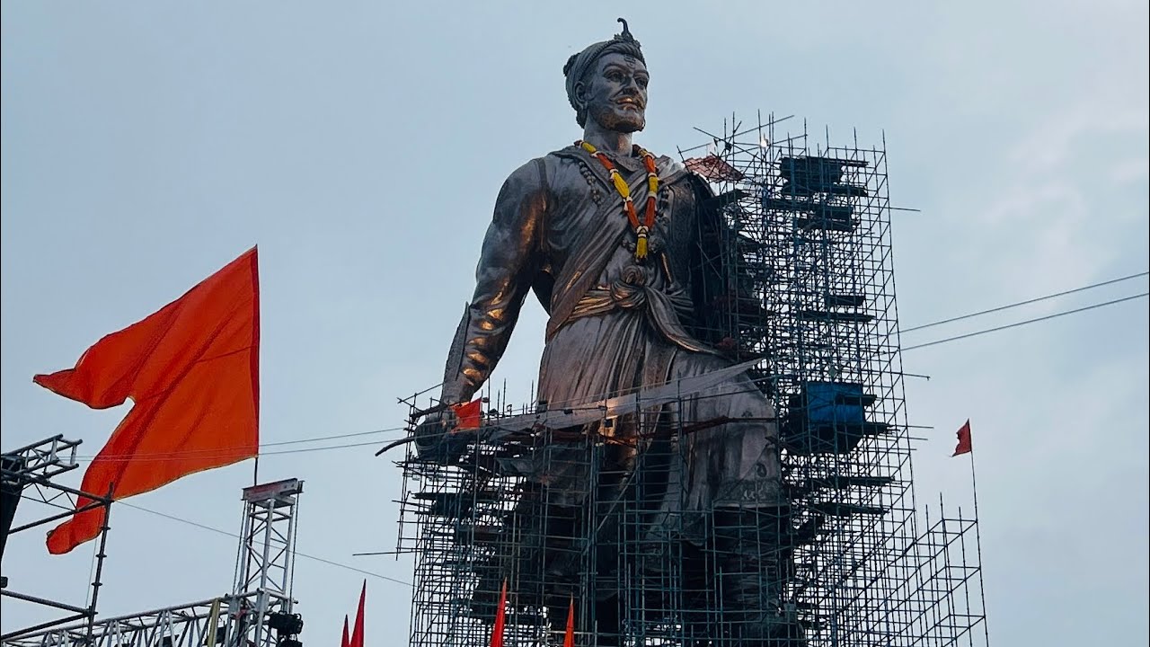 स्टेचू ऑफ हिंदुभूषण 🚩🙌👑 @MaheshKLandge 