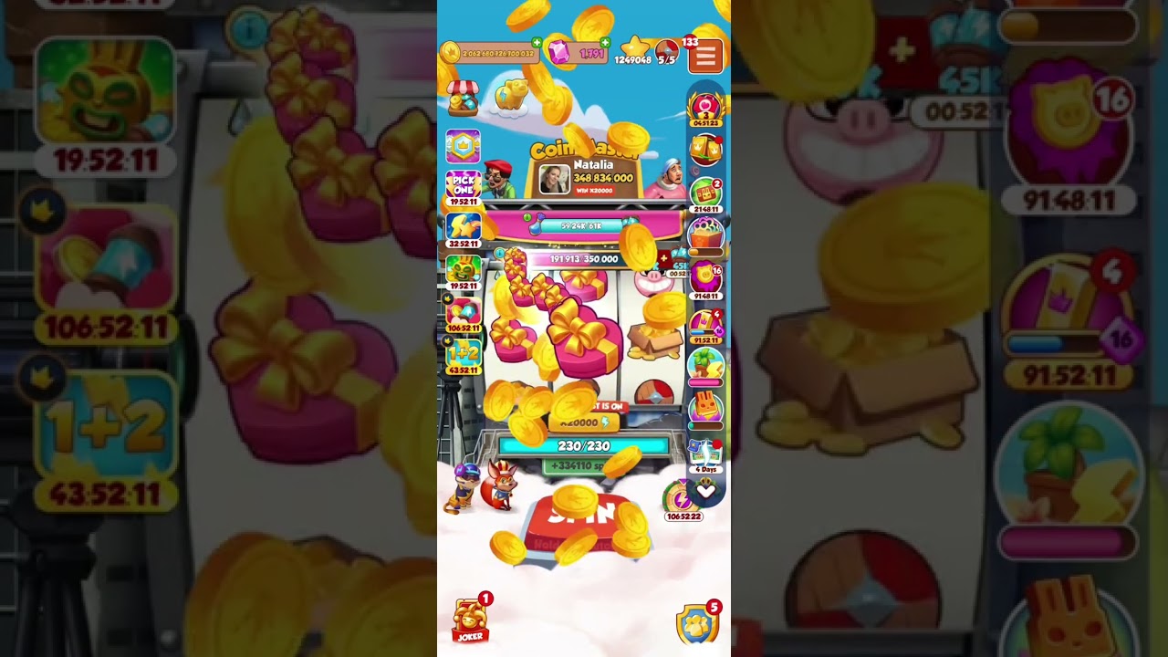 Complete 400k-450k task coin master 20k outo gameplay ✅