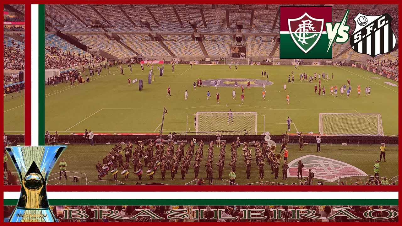 Lugar de peixe é dentro do aquário | Fluminense x Santos 2025