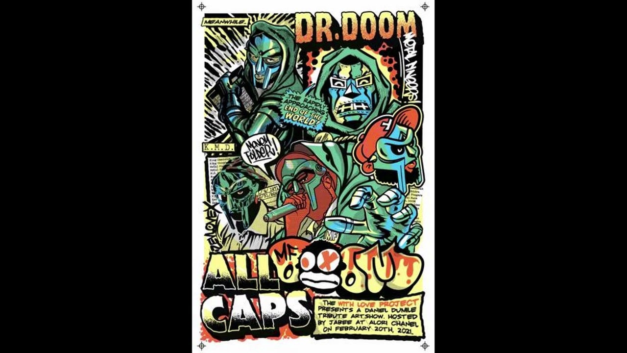 [FREE FOR PROFIT] MF DOOM type beat 