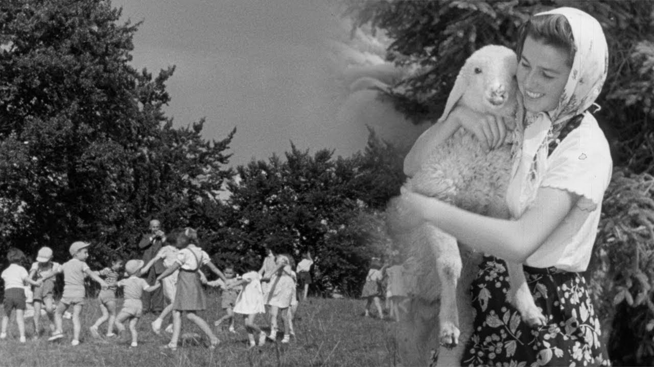 La pastorella di Lavarone - Una favola contadina - 1950