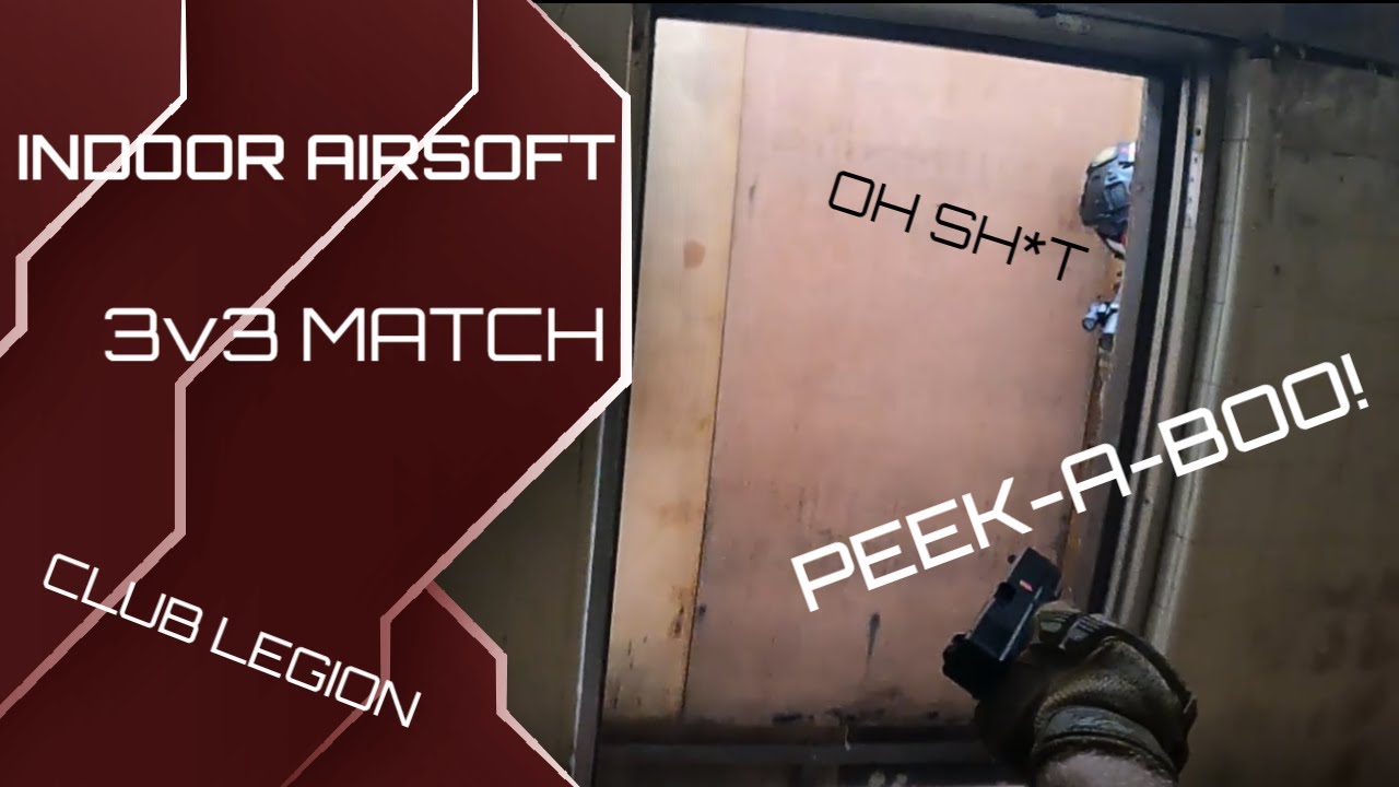 Knights Airsoft | Club Legion Indoor Arena | 3v3