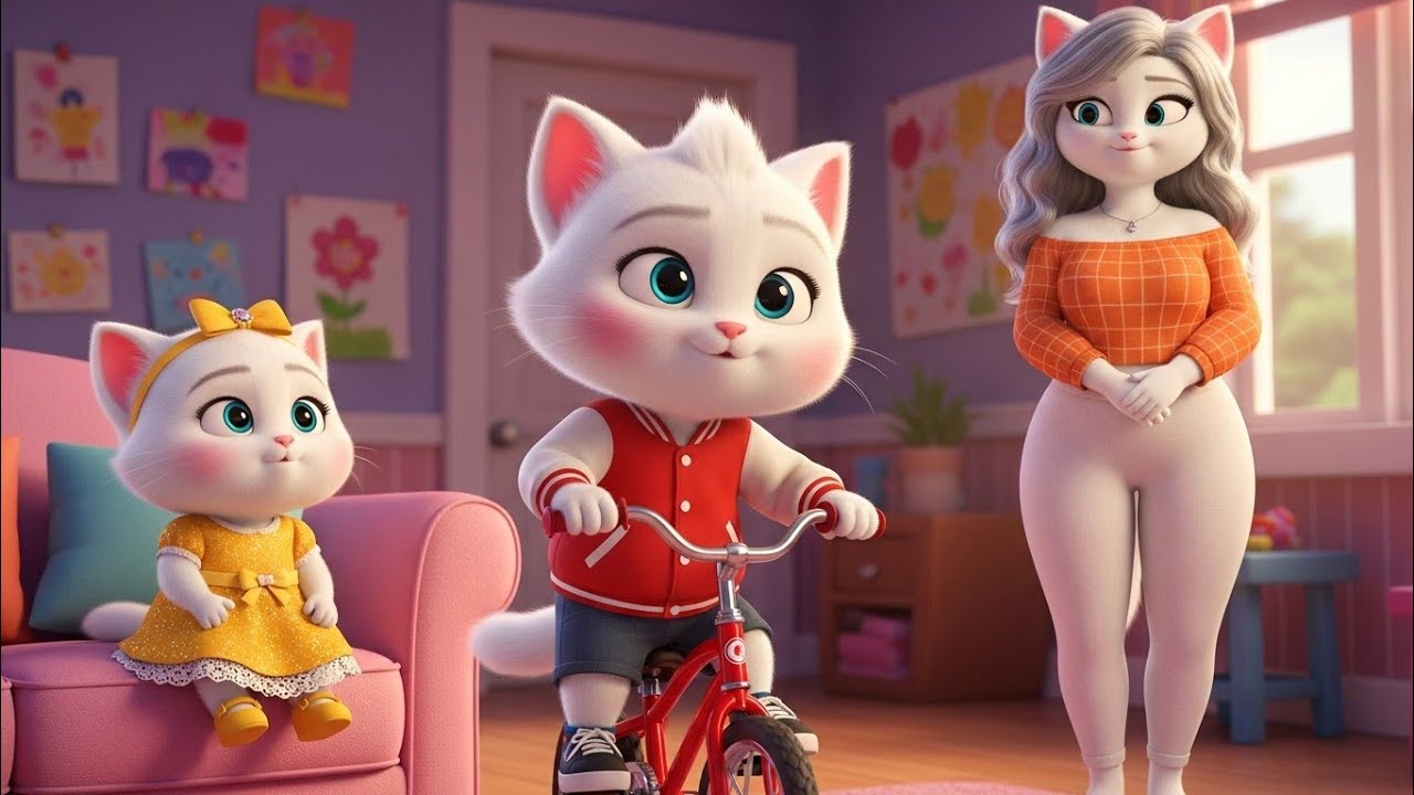 🎀 Kittu Ki New Cycle Dekhkar Chiku Ko Hui Jalan😕 Cartoon Video