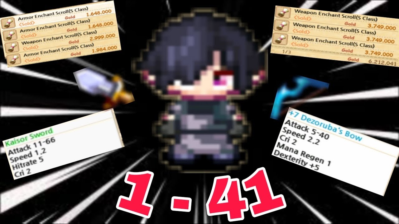 The World of Magic: Naid 1-41 Darlene Server