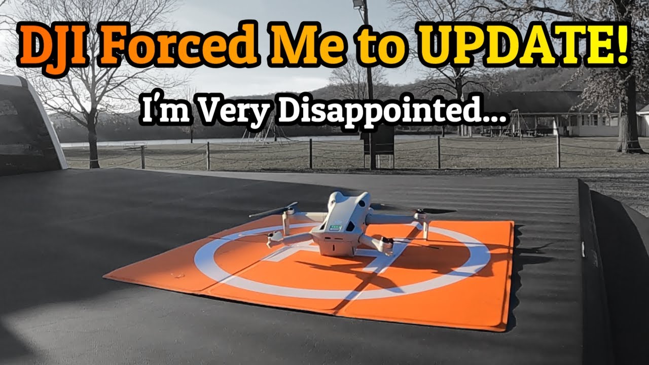 Alert:&nbsp; DJI Forced My&nbsp;Fly&nbsp;App&nbsp;Update&nbsp;for the Mini 4 Pro