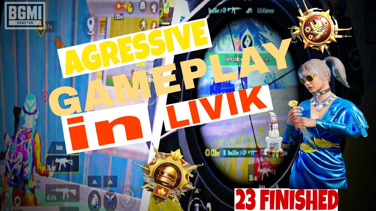AGRESSIVE GAMEPLAY..#bazigar #gaming 