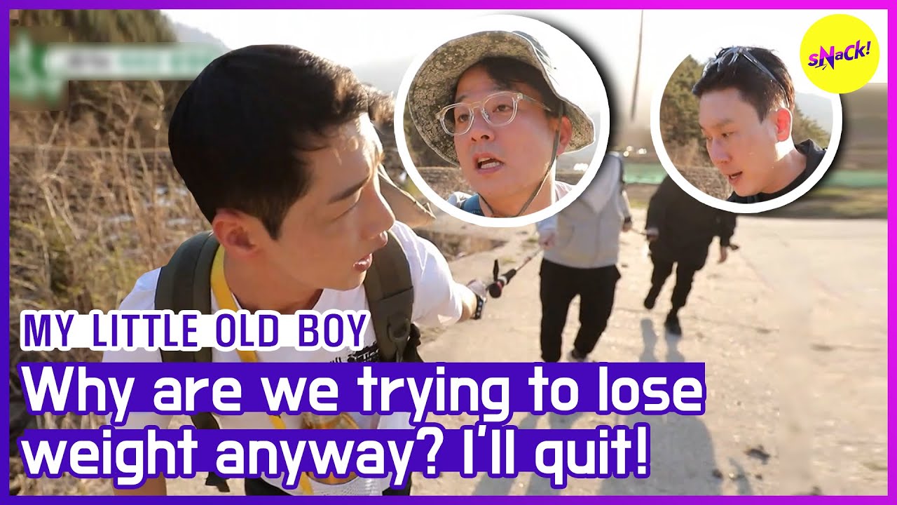 [HOT CLIPS] [MY LITTLE OLD BOY] I should have been born as a tuna! I love my big belly! (ENG SUB)