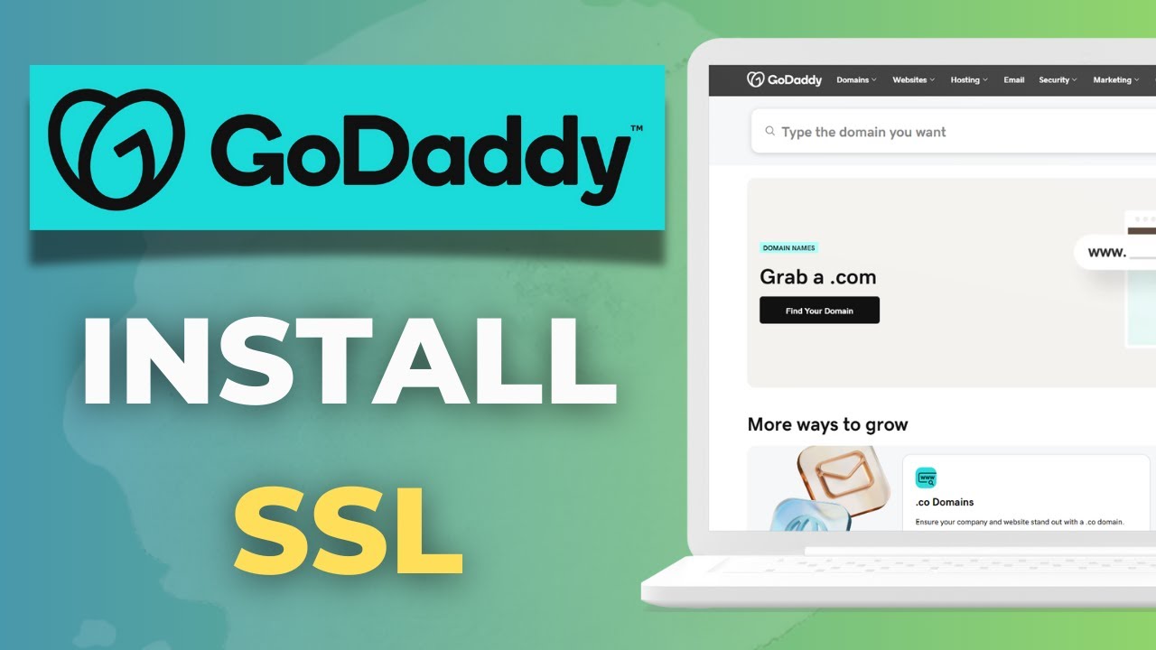 How to Install & Setup GoDaddy SSL Certificate on Your Website (Step-by-Step Guide).