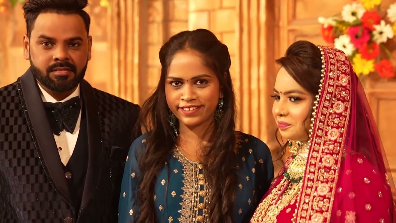 Shweta  weds hemant part 5 reception