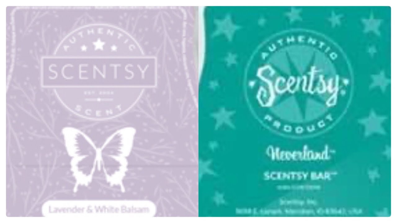 Tester Tuesday #90 Lavender & White Balsam and Neverland (Scentsy Reviews)