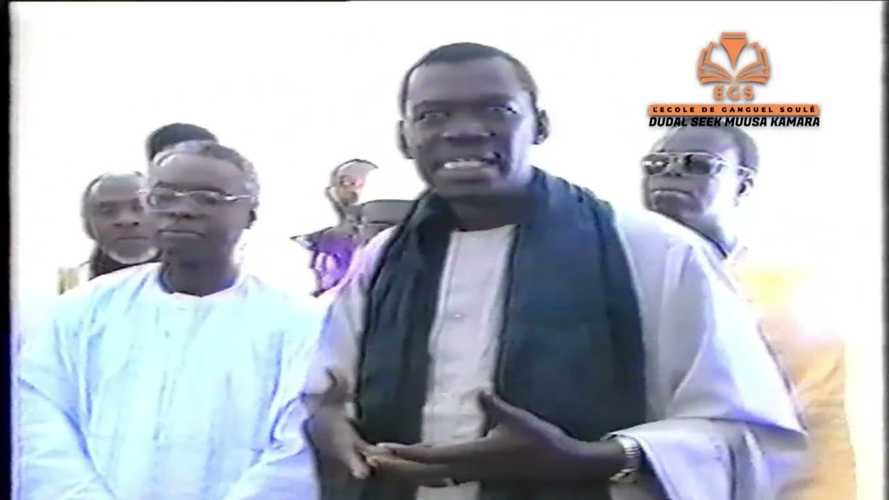 Ziarra Ganguel 1999 * Inauguration mausolée et visite bibliothèque Partie 01