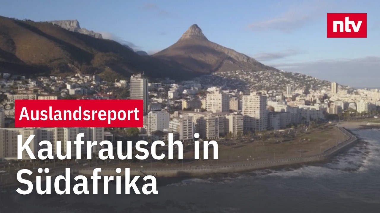 Immer mehr Deutsche setzen auf Immobilien in Kapstadt - Kaufrausch in Südafrika | Auslandsreport