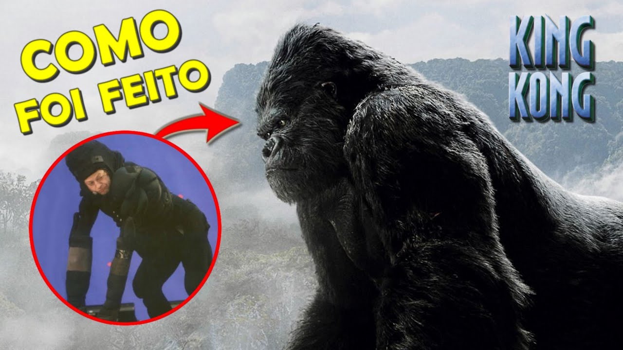 ANÁLISE E CURIOSIDADES SOBRE KING KONG (2005)