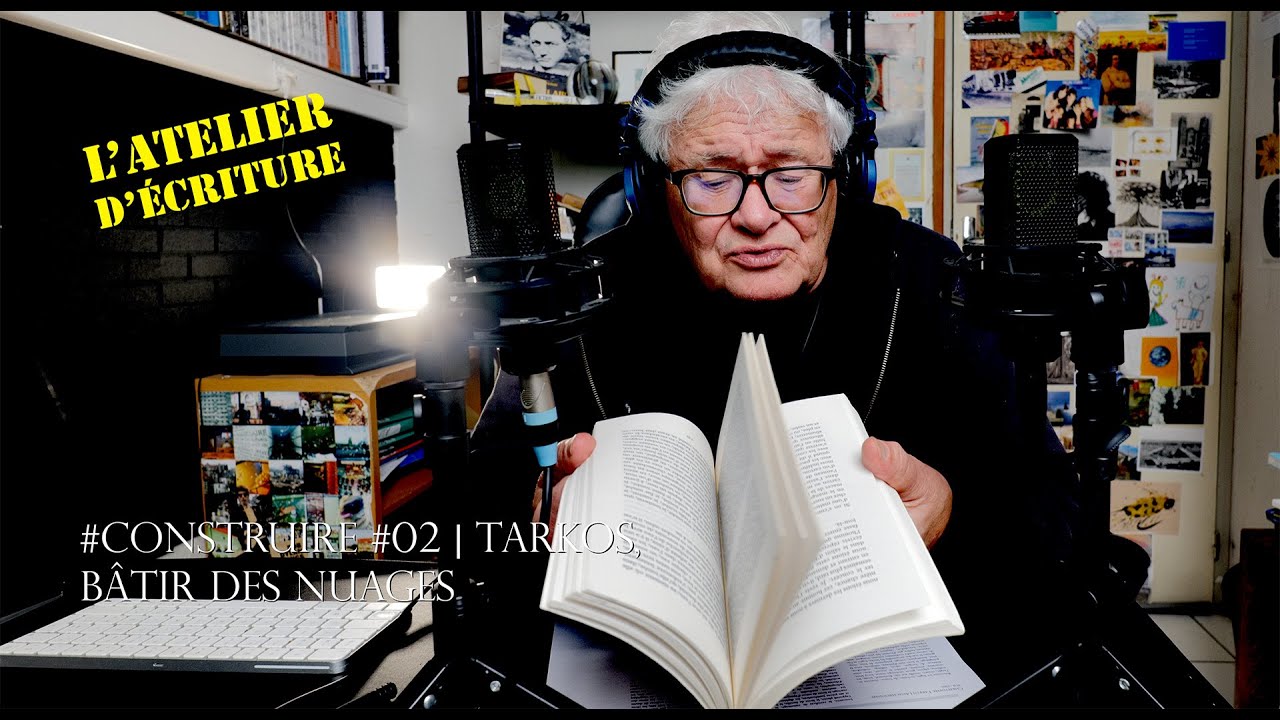 #construire #02 | bâtir des nuages, Christophe Tarkos