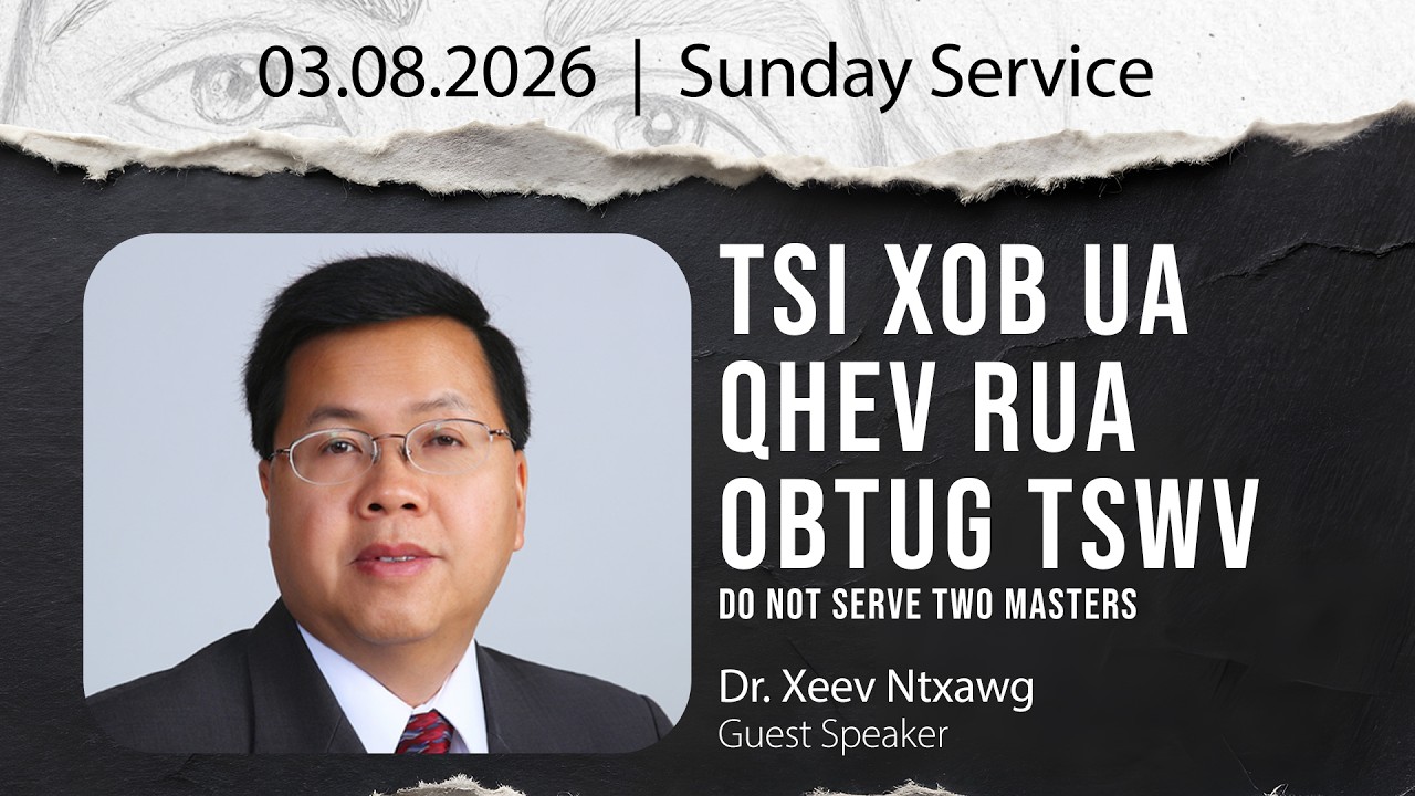 03-08-2026 | Sunday Service 