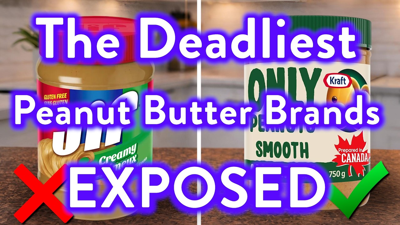 Avoid These 5 Canadian Peanut Butter Brands at All Costs (And 3 That Are Safe to Eat)