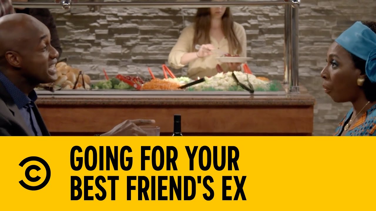 Going For Your Best Friend's Ex | Bob Hearts Abishola | Comedy Central Africa