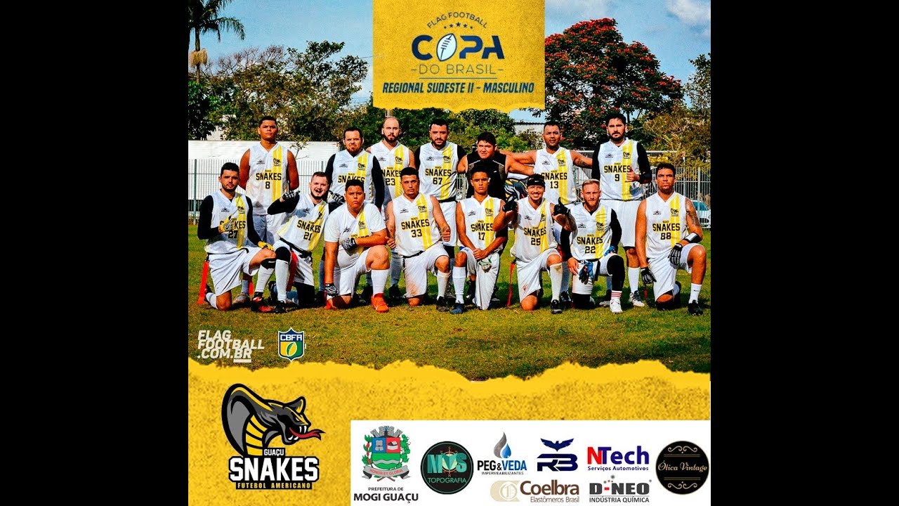 CBFF   Gua&ccedil;u Snakes 12 x 29 Spartans