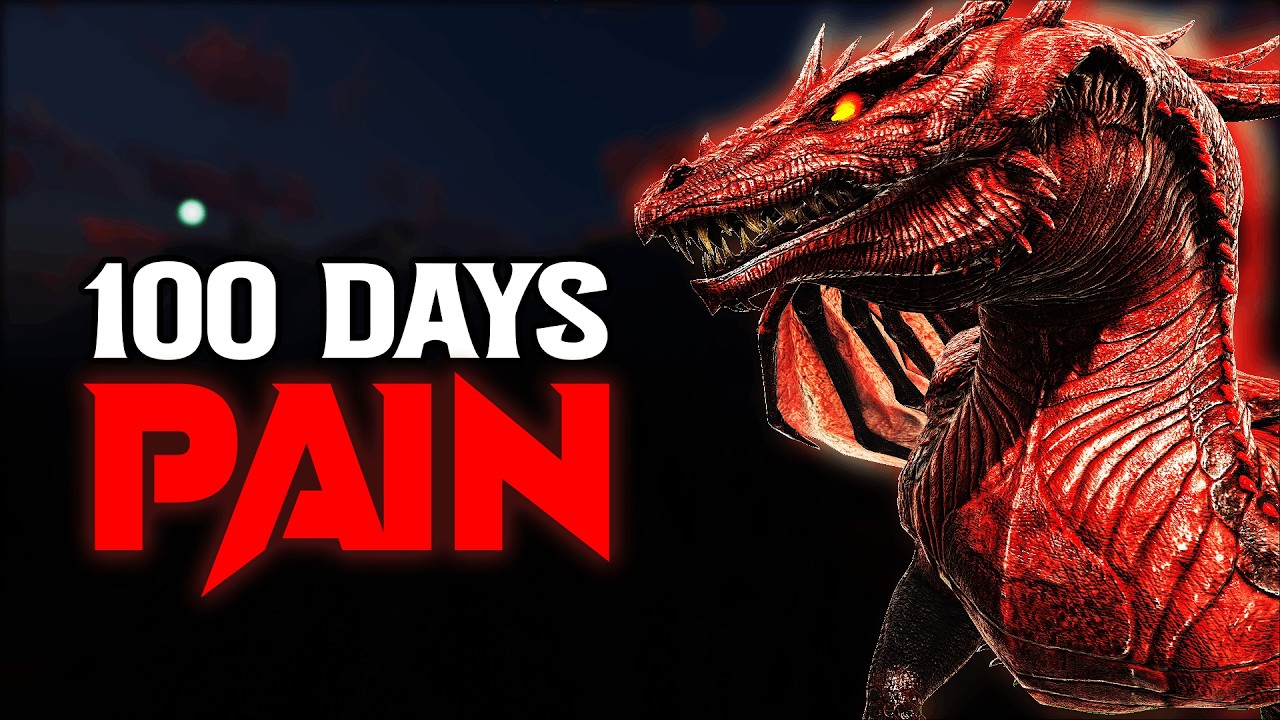 Spending 100 Days On ARK DINO OVERHAUL X