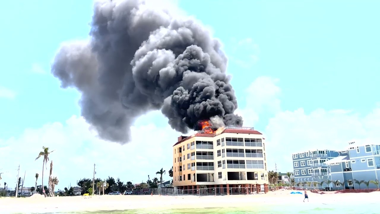 Fort Myers Beach Condo Fire {Bay to Beach Resort}