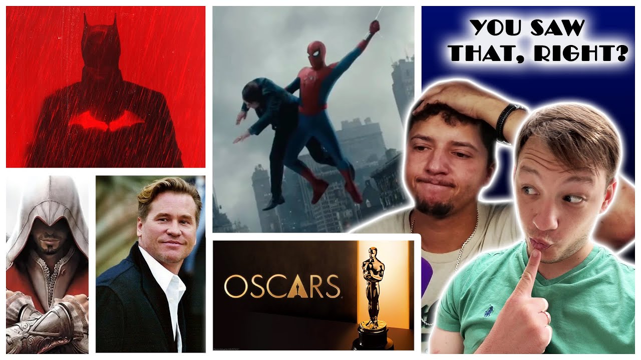 You Saw That, Right? Ep 9 | Record Breaking Spider-Man Trailer Drops, Oscars Review, and more!