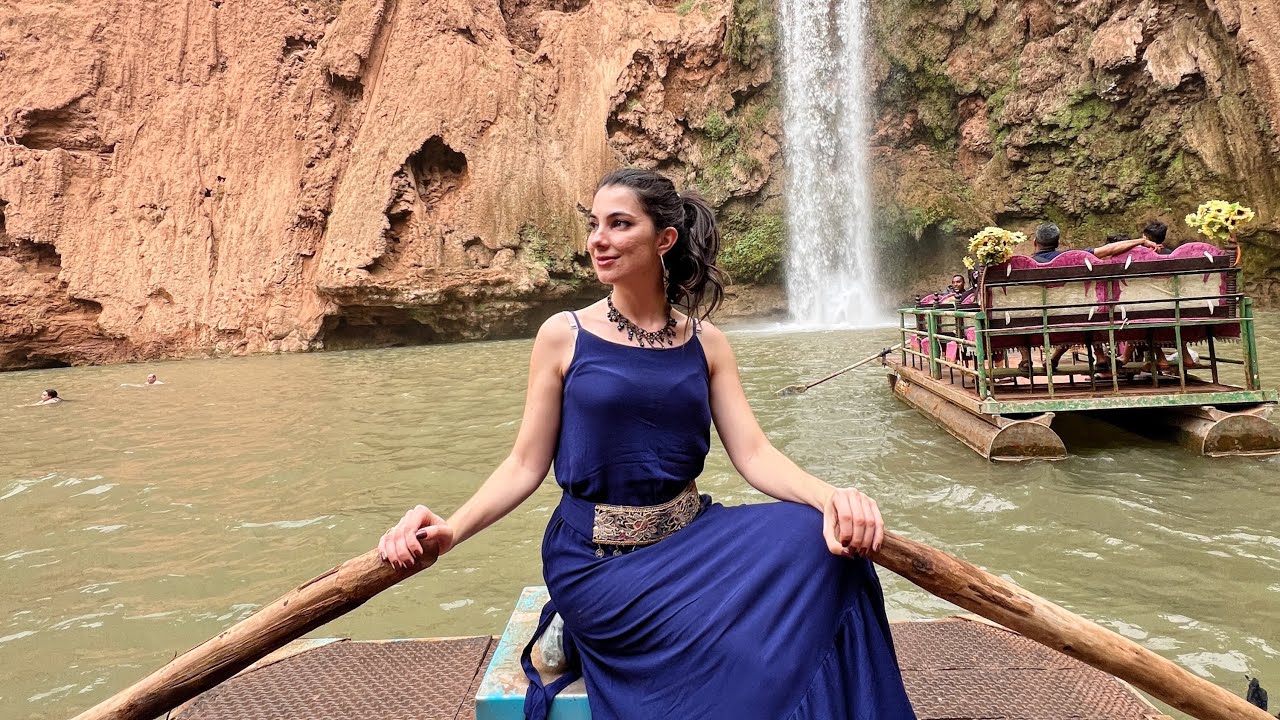 ASMR VIAGEM COM SUSSURROS para o Marrocos | Sweet Carol